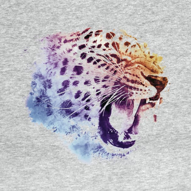 Wild Jaguar by SplatterSign